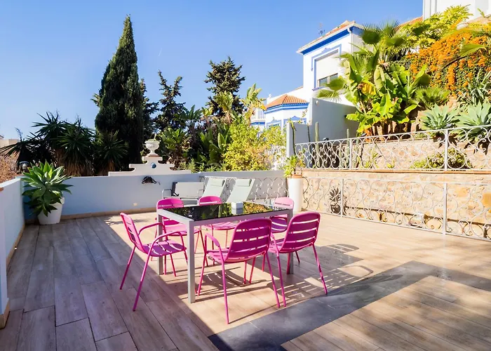 La Terraza Del Montecillo 1a Apartamentosmalagamanagement Apartament Malaga